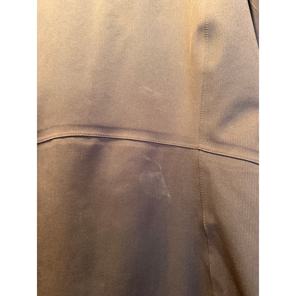 Patagonia Womens H2No Waterproof Parka Jacket Brown XL Rain Coat Shell Longline - Picture 13 of 13